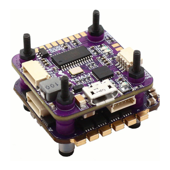 Flycolor 4in1-30A User Manual
