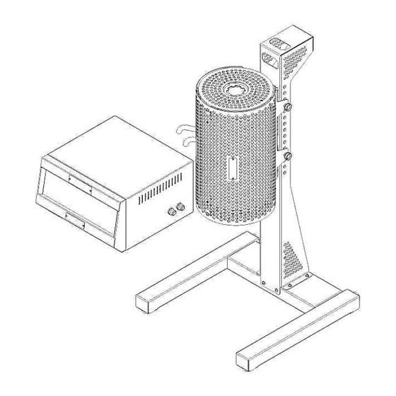 VERDER Carbolite Gero EVA 12/450B Installation, Operation And Maintenance Instructions