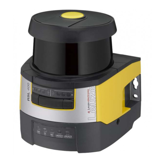 Leuze electronic RSL 420P Manuals