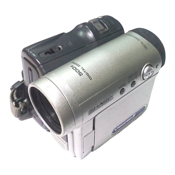 Sharp VL-Z100S-S Service Manual