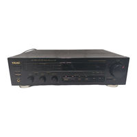 Teac AG-500 Owner's Manual