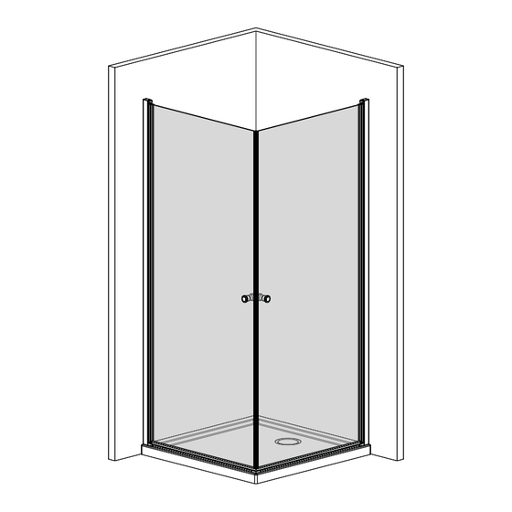 Radaway Eos KDD I Assembly Instruction Manual