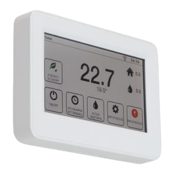 Thermics EASY-TOUCH User Manual