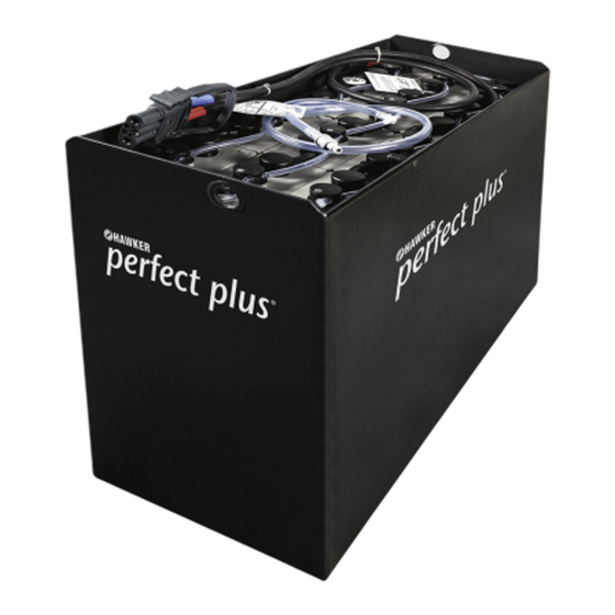 EnerSys Hawker Perfect Plus PzS Commissioning Instructions