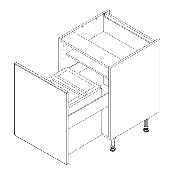 Wren Kitchens INFINITY PLUS Fittings Manual
