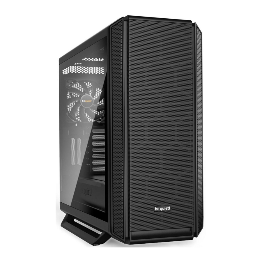 be quiet! Silent Base 802 - PC Cases Manual