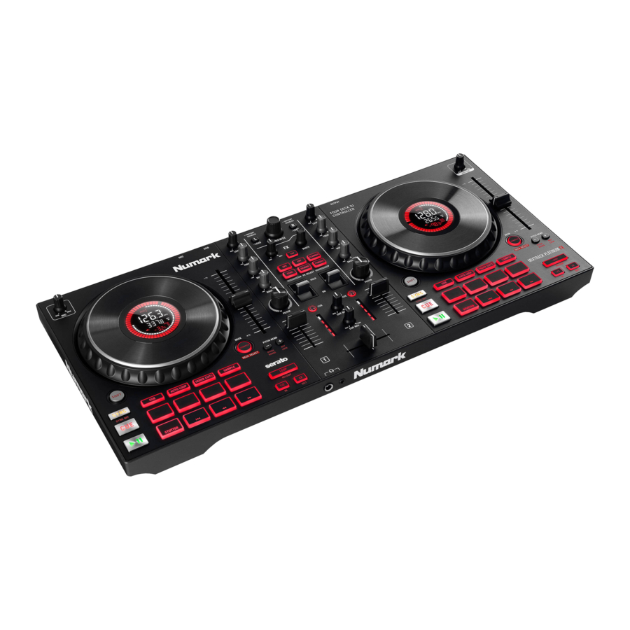 Numark MixTrack Platinum FX - DJ Controller Manual