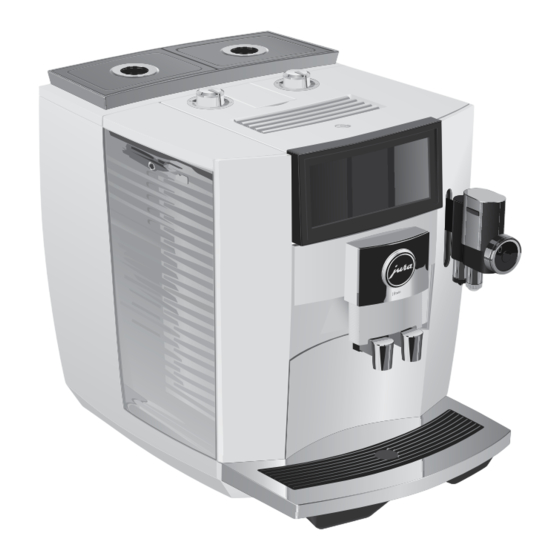 Jura J8 twin NAA Instructions For Use Manual