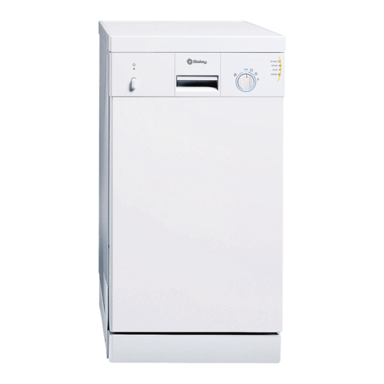 BALAY 3VN243BA Instructions For Use Manual