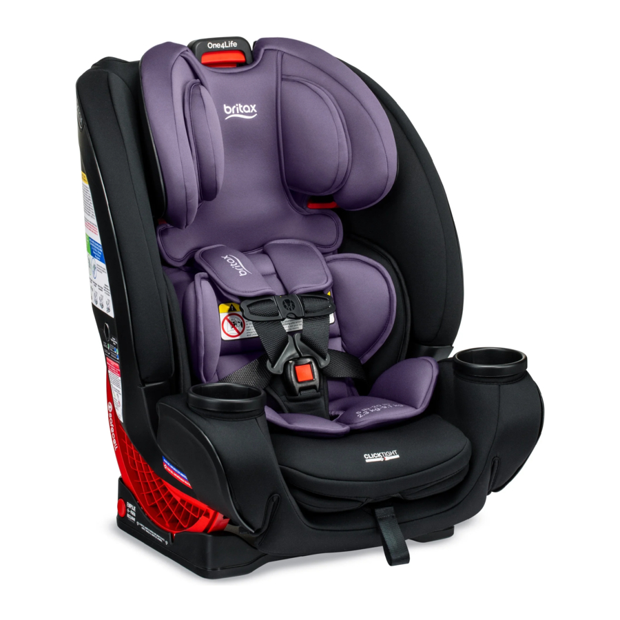 Britax ONE4LIFE CLICKTIGHT Manual
