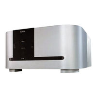 Classe Audio CA-M400 Owner's Manual