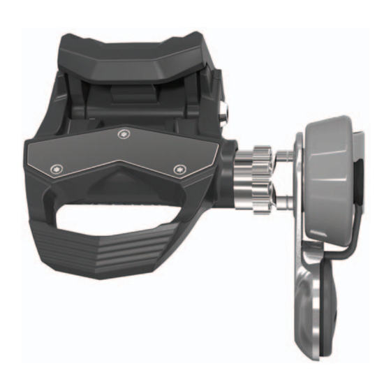 Garmin Vector Quick Start Manual