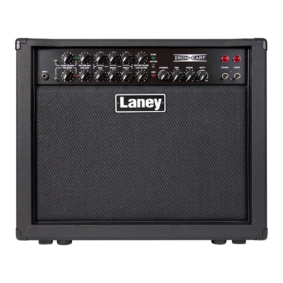 Laney Ironheat IRT30-112 User Manual