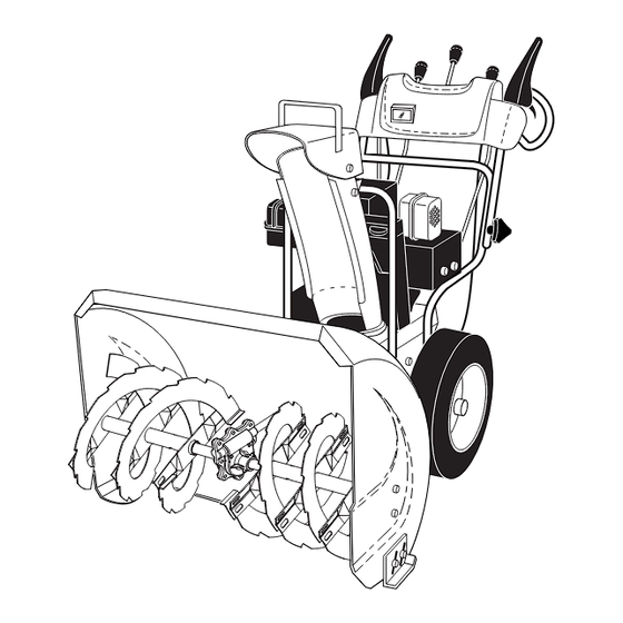 Husqvarna 9027ST Snow Blower Manuals