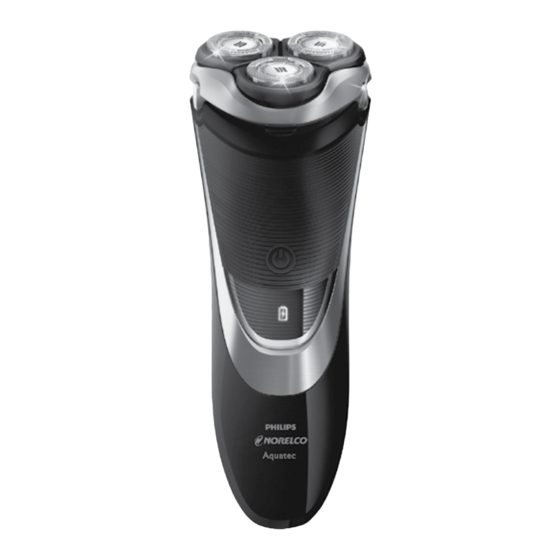 Philips NORELCO AT875 User Manual