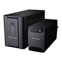 PowerWalker VI 2200 LCD Quick Start Manual
