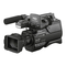 Camcorder Sony HXR-MC2500 Operating Manual