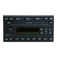 VISTEON CD6 Owner's Manual