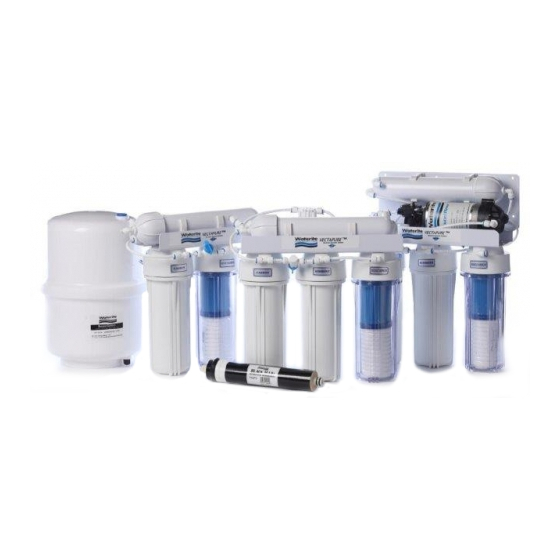 Waterite Vectapure II RO-4042H Installation And Owner's Manual