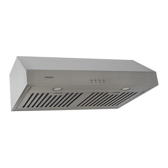 Ancona Advanta Pro Elite User Instructions