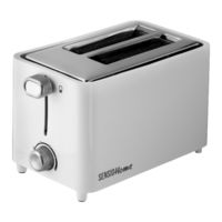 Sensio Home 2 Slice Toaster User Instructions