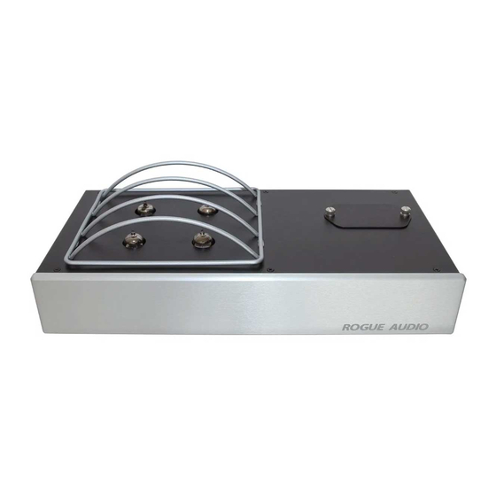 Rogue Audio Ares User Manual
