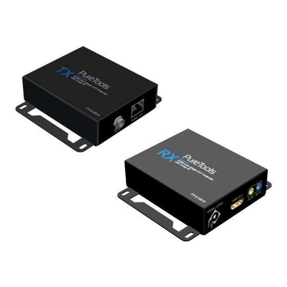 PureLink PT-E-HD10 User Manual