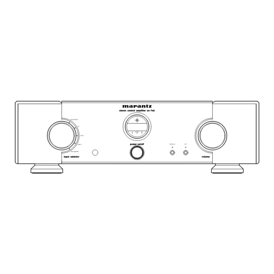Marantz SC-7S2 Service Manual