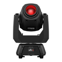 Chauvet DJ INTIMIDATOR SPOT 260 Quick Reference Manual