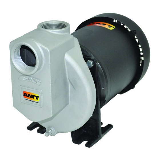 AMT 3899-98 Specifications Information And Repair Parts Manual