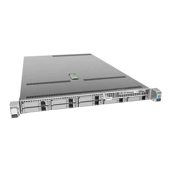 Cisco UCS C220 M4 Quick Start Manual