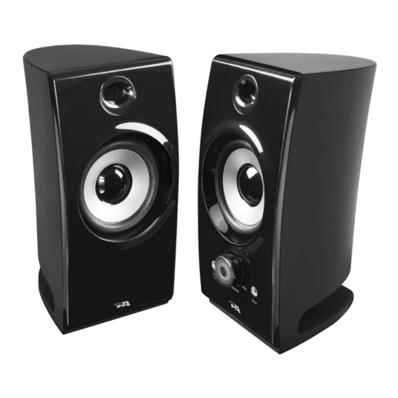 Cyber Acoustics CA-2022 Owner's Manual