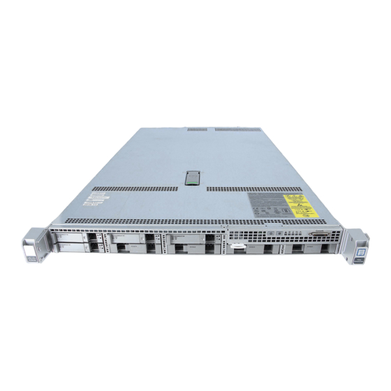 Cisco UCS C220 M4 Service Note
