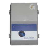 ZIEHL-ABEGG S-DT Series Operating Instructions Manual