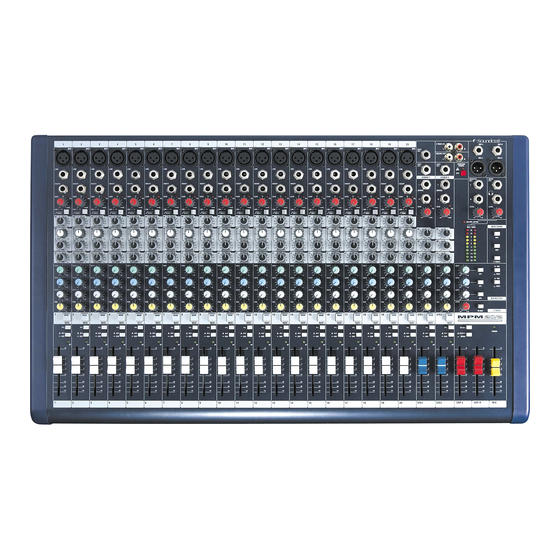 SoundCraft MPM 12/2 User Manual