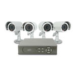 SVAT Do-It-Yourself Compact DVR Security System CLEARVU2 Instruction Manual