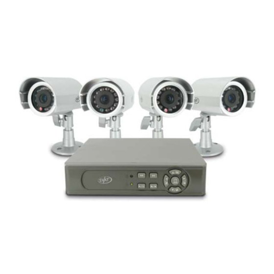 SVAT Do-It-Yourself Compact DVR Security System CLEARVU2 Instruction Manual