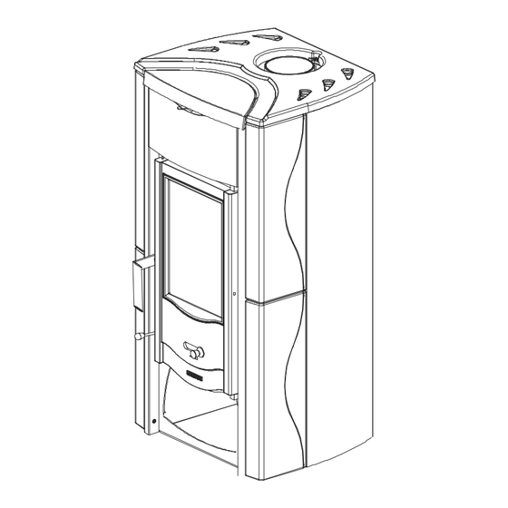 LA NORDICA FIAMMETTA Instructions For Installation, Use And Maintenance Manual