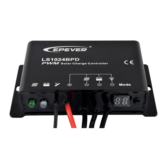 Epever LS1024BPD Quick Start Manual
