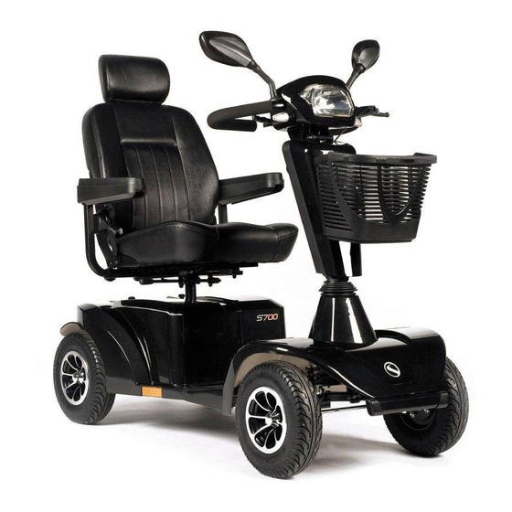 Fortress Technologies S Series Scooter Manuals