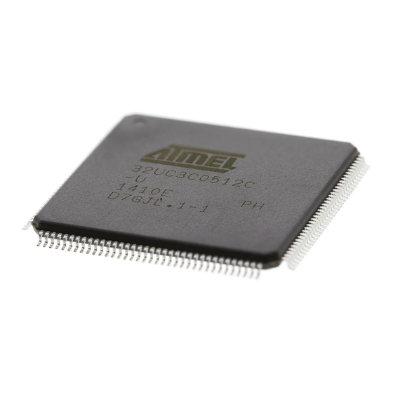 Atmel UC3 Series Manual