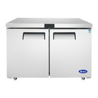 Atosa MPF8202GR Instruction Manual