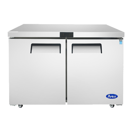 Atosa MSF830 Series Manuals