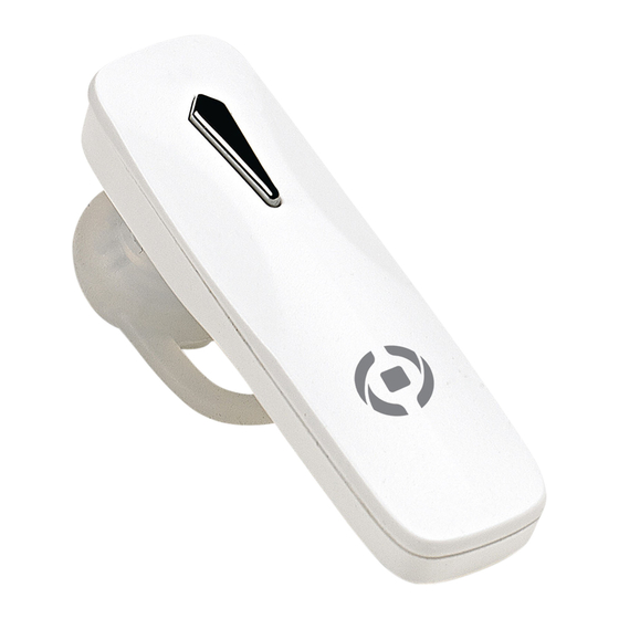 Celly BH10 Mono Bluetooth Headset Manuals
