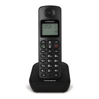 THOMSON MICA TH-020D2BK User Manual