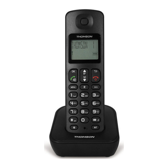 THOMSON MICA TH-020DBK User Manual