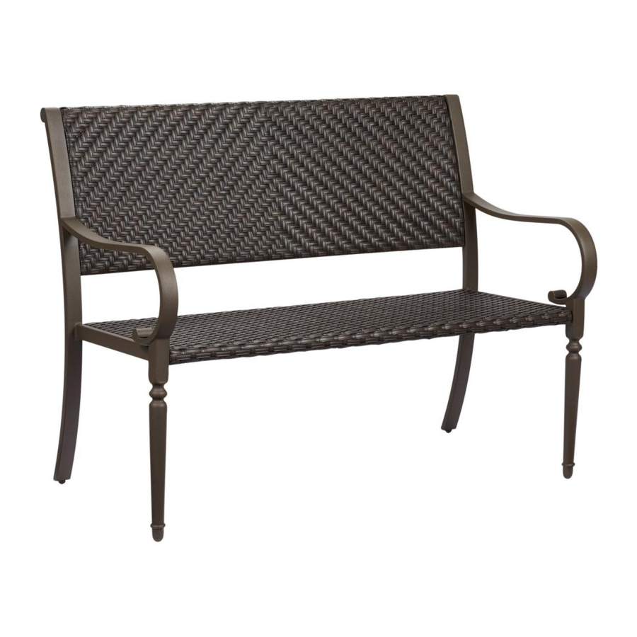 HAMPTON BAY 760.008.000 Use And Care Manual