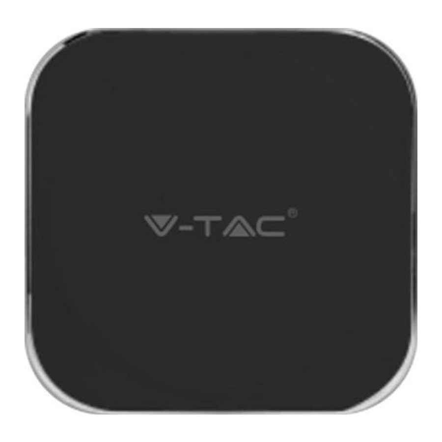 V-TAC VT-3525 Instruction Manual
