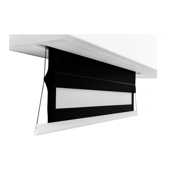 SCREENLINE INCEILING MULTIFORMAT Manuals