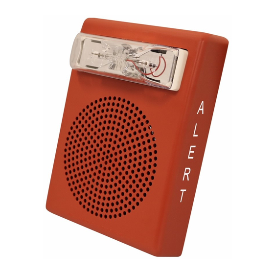 Cooper Notification E50H-241575W Installation Instructions